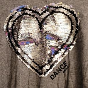 Girl's Justice Active 3/4 sleeve shirt